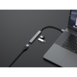 Equip USB-Hub 4-Port 3.0 ->1x3.0 3x2.0 5Gbps o.Netzteil gr