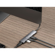 Equip USB-Hub 4-Port 3.2/C->4x3.0 5Gbps o.Netzteil gr