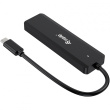 Equip USB-Hub 4-Port 3.2/C->2xUSB-C 2xUSB-A 5Gbps o.Netz.sw