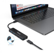 Equip USB-Hub 4-Port 3.2/C->2xUSB-C 2xUSB-A 5Gbps o.Netz.sw