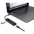 Equip USB-Hub 4-Port 3.2/C->2xUSB-C 2xUSB-A 10Gbps o.Netz.sw