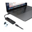 Equip USB-Hub 4-Port 3.2/C->2xUSB-C 2xUSB-A 10Gbps o.Netz.sw