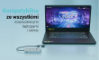 i-tec Universal Charging Metal HUB 2xUSB-C/2xUSB-A PD 85W