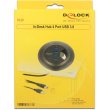 DELOCK Tisch-Hub 4 Port USB 3.0