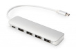 Digitus USB Type-C™ 4 port hub (USB 3.0) + PD