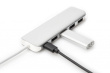 Digitus USB Type-C™ 4 port hub (USB 3.0) + PD