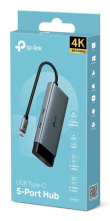 TP-Link UH5020C interface hub USB Type-C 5000 Mbit/s Grey