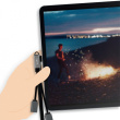 LogiLink USB3.2 Hub USB-C/M 90, to 3xUSB-A/F, 0.15m