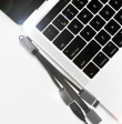LogiLink USB3.2 Hub USB-C/M 90, to 3xUSB-A/F, 0.15m