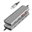 LogiLink Ultra lim USB3.2 hub 2x USB-A, 5xUSB-C, PD, 100