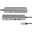 LogiLink Ultra lim USB3.2 hub 2x USB-A, 5xUSB-C, PD, 100