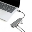 LogiLink Ultra lim USB3.2 hub 2x USB-A, 5xUSB-C, PD, 100