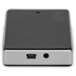 DIGITUS USB-Hub 10-Port 2.0->10xA2.0 m.Netzteil schwarz