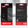 Unitek HUB 4x USB 3.0; BC1.2; BLACK; Y-3089