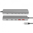 LogiLink Ultra lim USB3.2 Gen2 hub,2xUSB-A,2xUSB-C,100