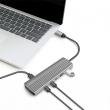 LogiLink Ultra lim USB3.2 Gen2 hub,2xUSB-A,2xUSB-C,100