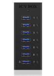 IcyBox IB-AC618 active 7 port USB Hub