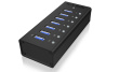 IcyBox IB-AC618 active 7 port USB Hub