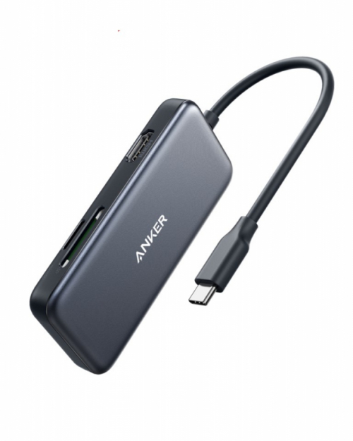 Anker A83340A1 USB 3.2 Gen 1 (3.1 Gen 1) Type-C Black