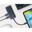 STICK USB-HUB 6 in 1 Transcend USB3.1 TYPE-C HUB5C ohne Netzteil