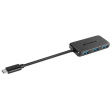 STICK USB-HUB 4-Port Transcend USB3.1 TYPE-C HUB2C ohne Netzteil