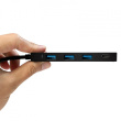 LogiLink Ultra-slim USB-C 3.1, 4-port hub
