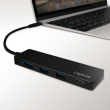 LogiLink Ultra-slim USB-C 3.1, 4-port hub