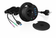 IcyBox ICY BOX IB-HUB1430 Desk Hub 80mm
