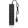 ICY BOX IB-HUB1700-C3 USB-C HUB 7-Port 7xUSB 3.0