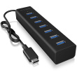 ICY BOX IB-HUB1700-C3 USB-C HUB 7-Port 7xUSB 3.0
