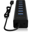 ICY BOX IB-HUB1700-C3 USB-C HUB 7-Port 7xUSB 3.0