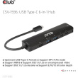 Club3D USB-C 6in1-HUB >HDMI/2xUSB/2xUSB-C/LAN 4K120Hz PD100W