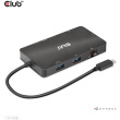 Club3D USB-C 7in1-HUB >2xDP/2xUSB/2xUSB-C/LAN 4K60Hz PD100W