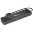 Club3D USB-C 6in1-HUB >HDMI/2xUSB-C/2xUSB/LAN 8K30Hz PD100W