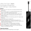 Club3D USB-C 6in1-HUB >HDMI/2xUSB-C/2xUSB/LAN 8K30Hz PD100W