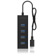 ICY BOX IB-HUB1409-C3 USB-C HUB 4-Port 4xUSB 3.0