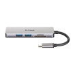 D-Link | 5-in-1 USB-C™ Hub with HDMI and SD/microSD Card Reader | DUB-M530 | USB Type-C DUB-M530