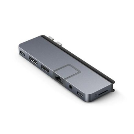 Hyper | HyperDrive DUO PRO 7-in-2 USB-C Hub for MacBook Air/Pro 2016-2020 | Ethernet LAN (RJ-45) ports 1 | HDMI ports quantity 1