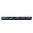 Hyper | HyperDrive Dual USB-C TB Compatible 7-in-2 Hub with universal USB-C ext Adaptor for MacBook Air/Pro 2016-2020 | Ethernet LAN (RJ-45) ports 1 | HDMI ports quantity 1