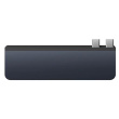 Hyper | HyperDrive Dual USB-C TB Compatible 7-in-2 Hub with universal USB-C ext Adaptor for MacBook Air/Pro 2016-2020 | Ethernet LAN (RJ-45) ports 1 | HDMI ports quantity 1