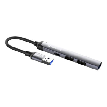 ColorWay 4-in-1 Docking Station | CW-HUB05
