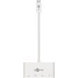 Goobay | USB-C Multiport Adapter (HDMI + Ethernet, PD) | 62105