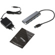 D I-TEC USB 3.0 4-PORT HUB ALU.