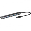 D I-TEC USB 3.0 7-PORT HUB ALU.