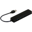 D I-TEC USB 3.0 SLIM HUB + GLAN