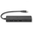 D I-TEC USB-C SLIM HUB + GLAN