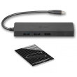 D I-TEC USB-C SLIM HUB + GLAN