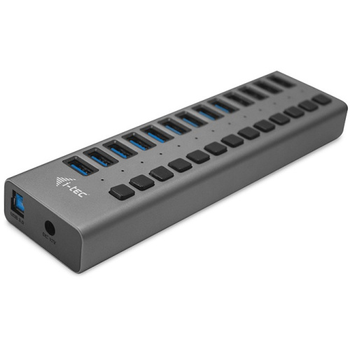 D I-TEC USB 3.0 HUB 13 PORT 60 W