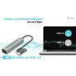 D I-TEC USB-C CHARGING HUB 7 PORT