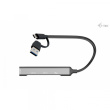D I-TEC USB-A/USB-C 4 PORT HUB